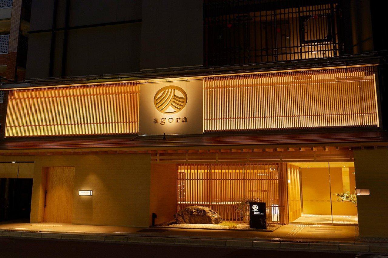 Agora Kyoto Shijo Hotel Екстериор снимка